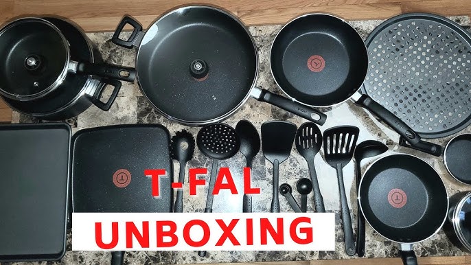 Unboxing Tefal Prima 15pc Non-Stick Cookware Set 