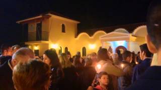 Greek Orthodox Easter Celebration Midnight Mass