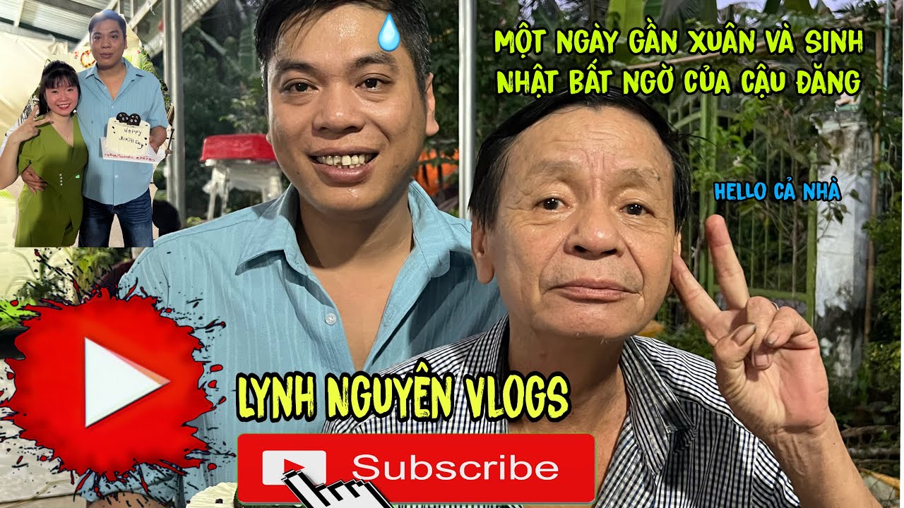 Một Ngày Gần Xuân Và Sinh Nhật Bất ngờ // Lynh nguyên Vlogs 