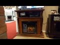 Classicflame 23de1447o107 corinth fireplace tv stand  product overview