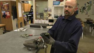 Drill Press Project Part 3: Filing the Ends