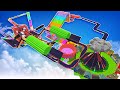 We Built the Most Insane Marble Run Race - Marble World