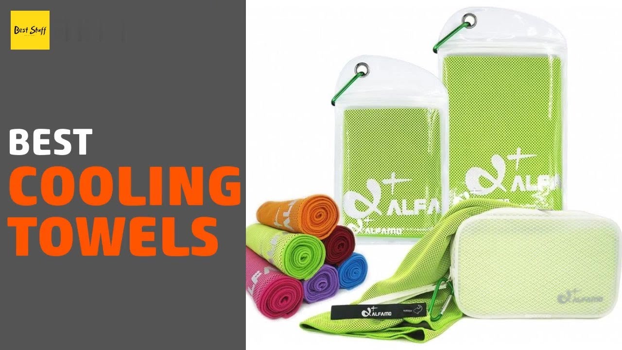 🌵4 Best Cooling Towels 2020 YouTube