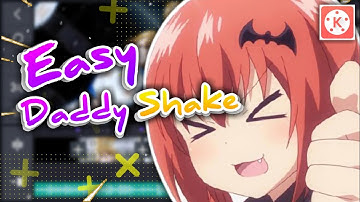 EASY SHAKE FOR AMV RAW/DADDY STYLE - KINEMASTER TUTORIAL