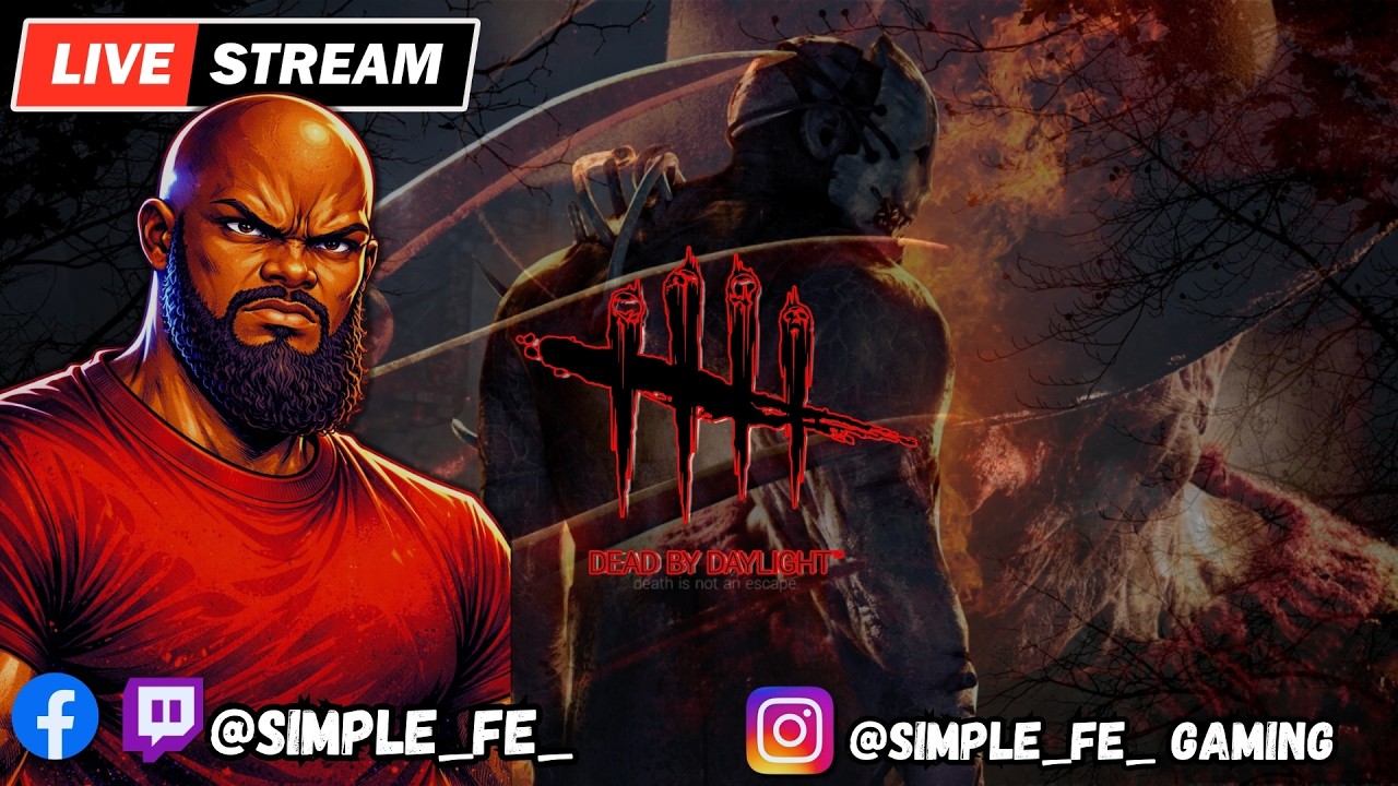 Dead By Daylight live stream [ Dead By Daylight Gameplay ] - YouTube