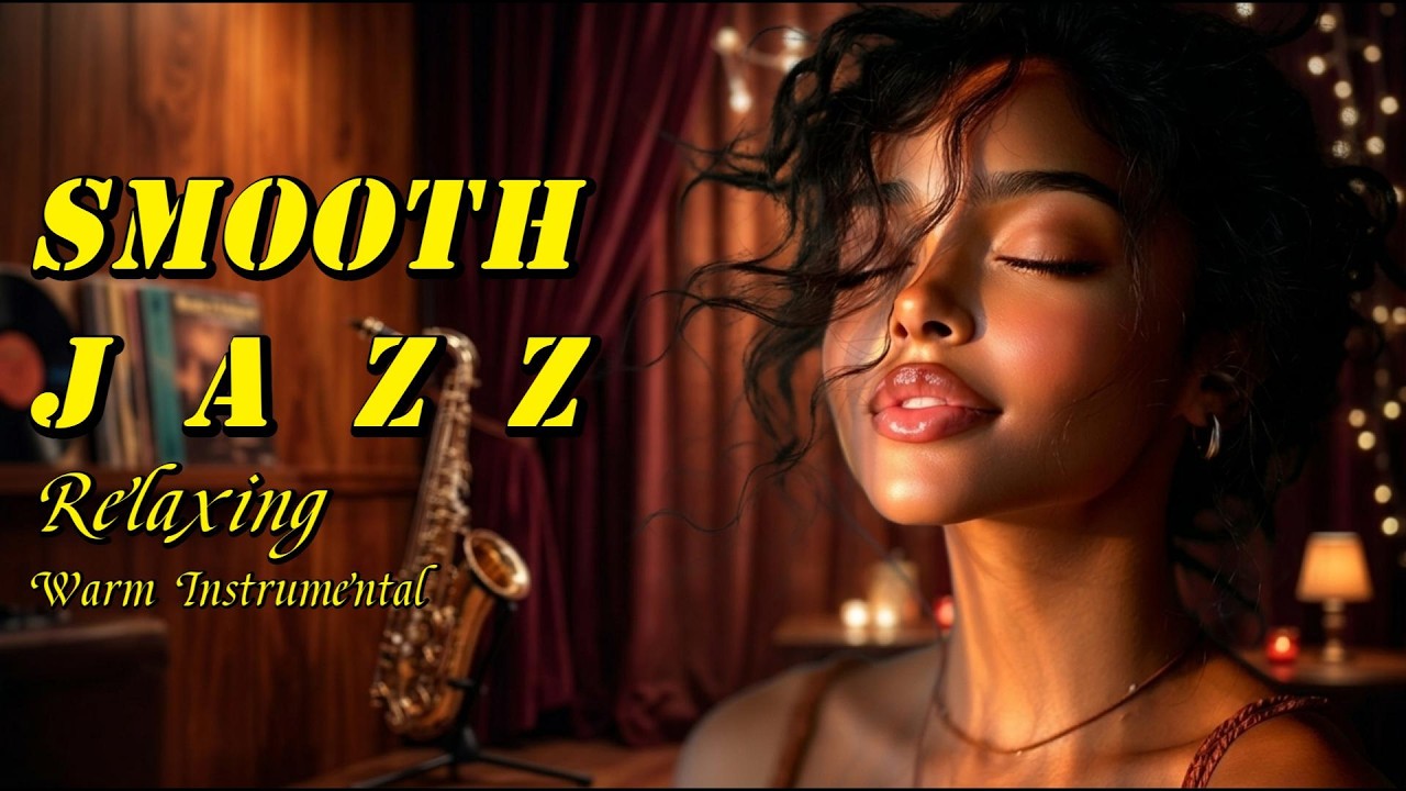 Smooth Jazz & Relaxing Instrumentals for Stress Relief & Calm Mind ...