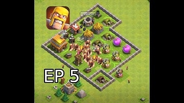 Clash of Clans - Gameplay Walkthrough Ep 5 (IOS, Android)
