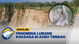 Waduh Fenomena Lubang Raksasa Di Aceh Muncul Lagi Newsline