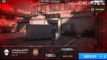 Modern combat 5 Free for All [ SPEED UP ]