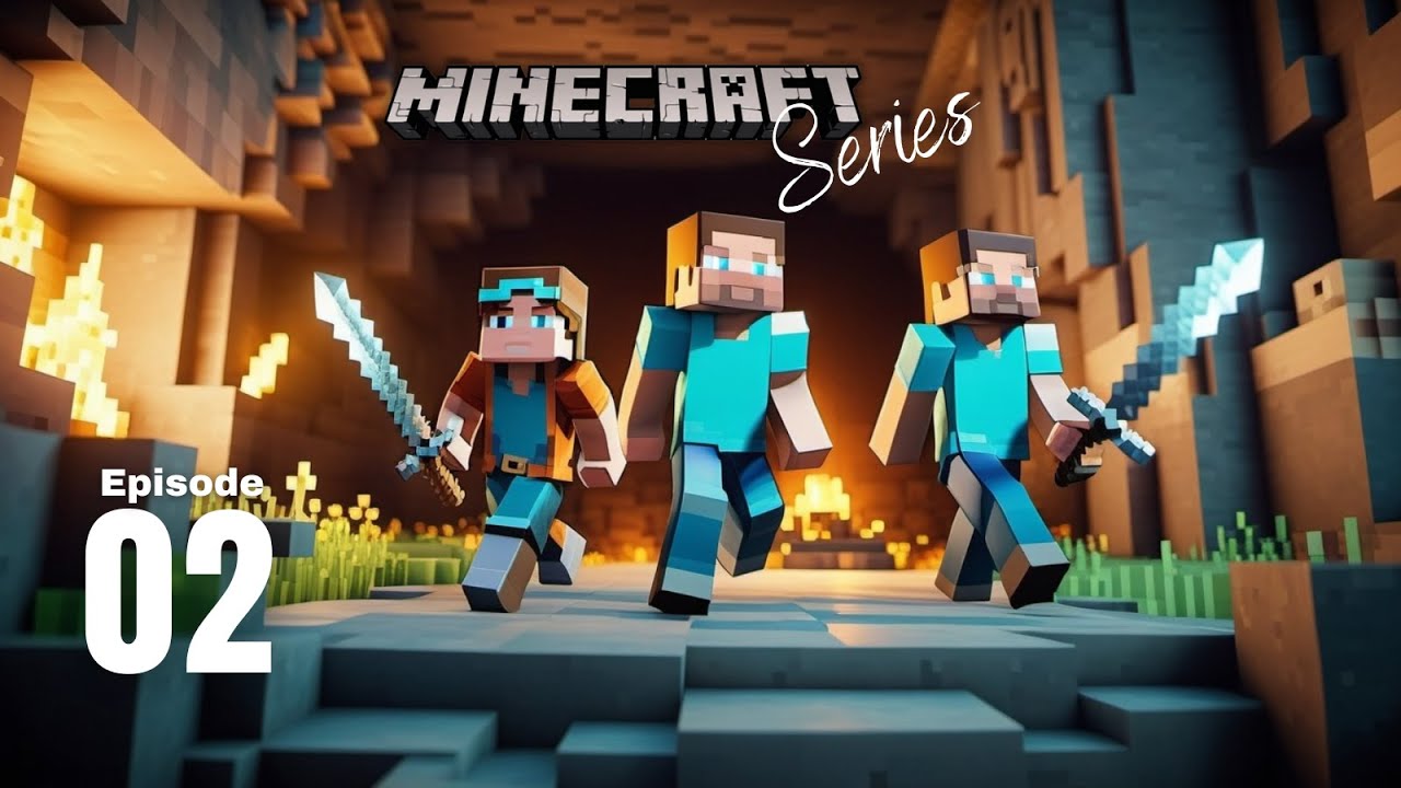 Minecraft: Mining in a crazy cave #2 - YouTube