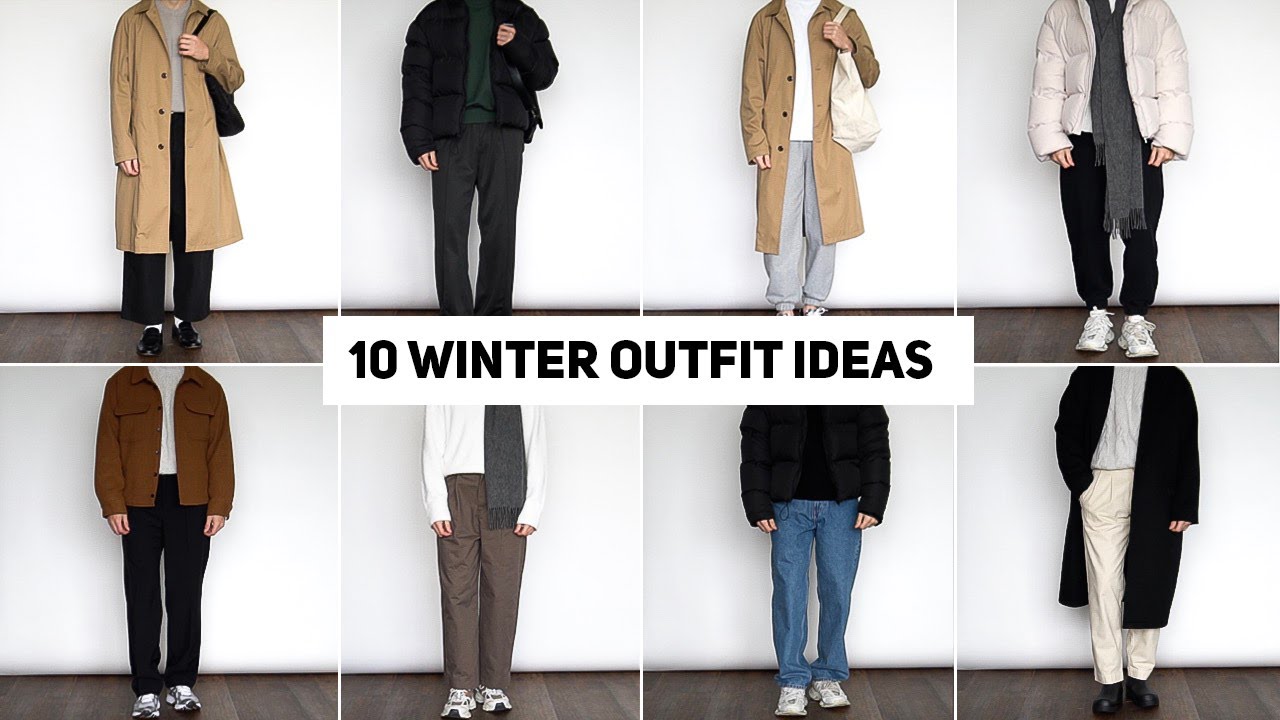 10 Men's Winter Outfit Ideas Ready For 2023 YouTube