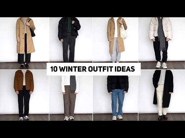 Formal Winter Wear Ideas - 10 Best Work Wear Outfits for Men