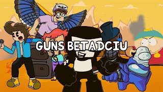 Guns But Every Turn A Different Cover Is Used (Guns BETADCIU)