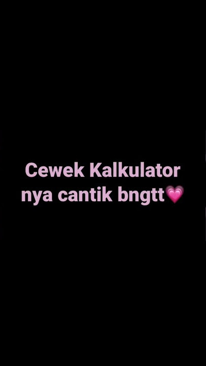 #trend cewek Kalkulator nya cantik bngt #fypシ #adelchannel #shorts