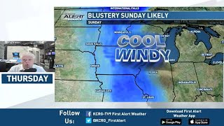First Alert Forecast: Thursday Evening, April 13, 2023