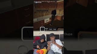 padahal udah tau bakal muncul #familygaming #roblox