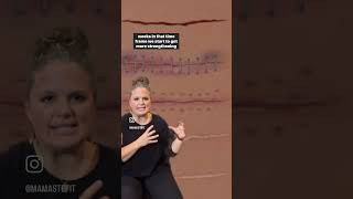 C-section Scar Mobilization Timeline with PT, Casey! #postpartum #csectionrecovery #csectionmom