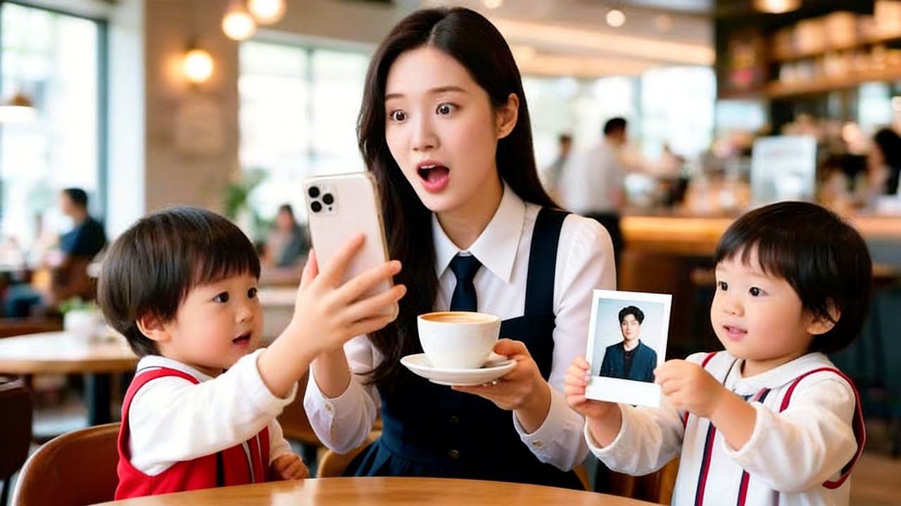 Nagulat ang kakambal! CEO tatay nila, Cinderella sa larawan—Siya ba ang tunay nilang ina?