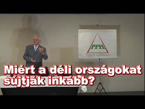 Miért a déli országokat sújtják inkább? - Szedlacsik Miklós ember- és életjobbító mester coach