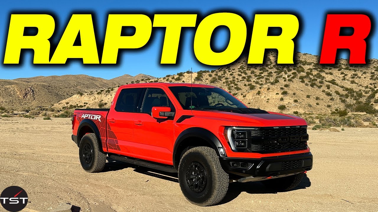 The 700 HP Ford Raptor R Delivers but at a BIG Price - TheSmokingTire 