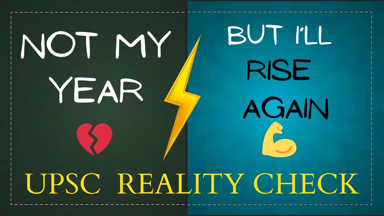 I Failed UPSC CSE: Here's What I Learned & What's Next for Me #5