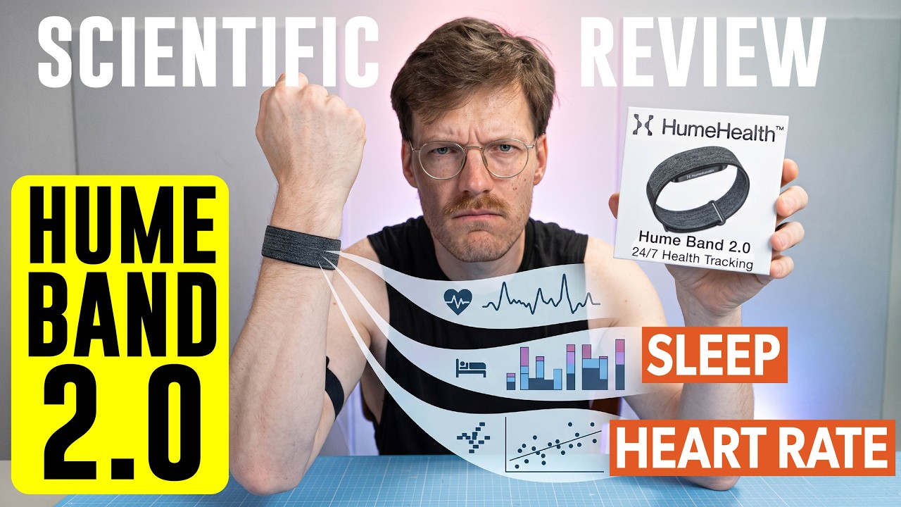 HUME Band 2.0 - BETTER but BAD! (Scientific Initial Review)
