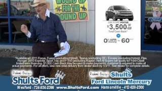 Richard Bazzy Shults Ford of Wexford Lincoln Mercury of Haramarmvilles  November 2010Specials