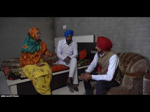 ਅੜਬ ਤੀਵੀਂ ਨਰਮ ਪਰੋਣਾ (ਭਾਗ-2) । adab Tivi । latest punjabi new movie 2021 । @DesiMastiTeam ।