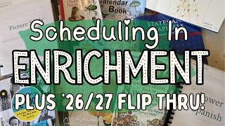Enrichment Tips to Make It Happen + FLIP THRU New Enrichment!!