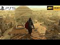 Assassin's Creed Brotherhood PS5 Parkour in 4K HDR