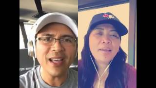 Facebook - Noraline Domingo & Vhen Bautista chords