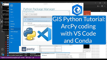 GIS Python Tutorial: ArcPy Coding with VS Code and Conda #GIS #Python #Code #ArcPy #ArcGIS Pro