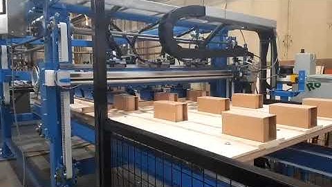 IRPBA-2500 assembly machine: The future of fast and efficient carton pallet production