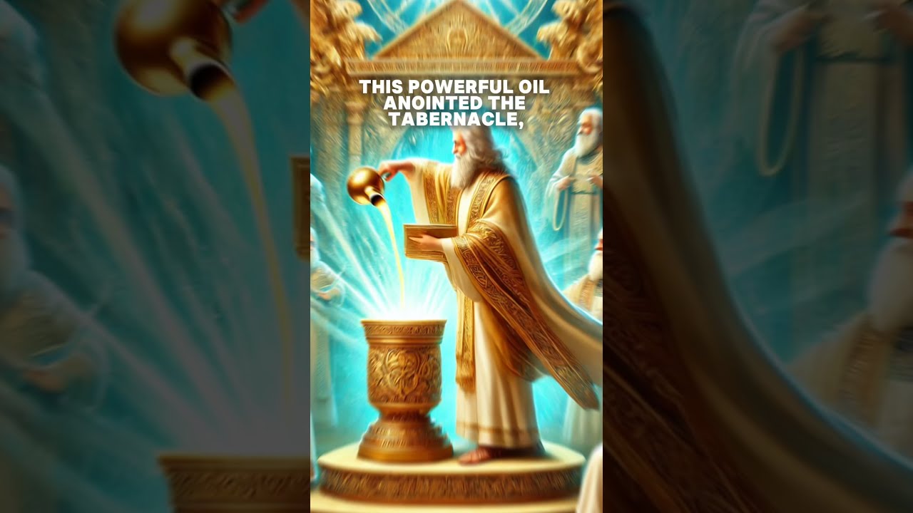 Did Ancient Holy Oil in Exodus Contain Cannabis?! 