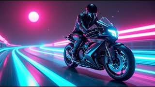 Ghost in the Grid – Dexrro Music | Cyberpunk Synthwave | Haunting Neon Atmosphere (Official Audio)