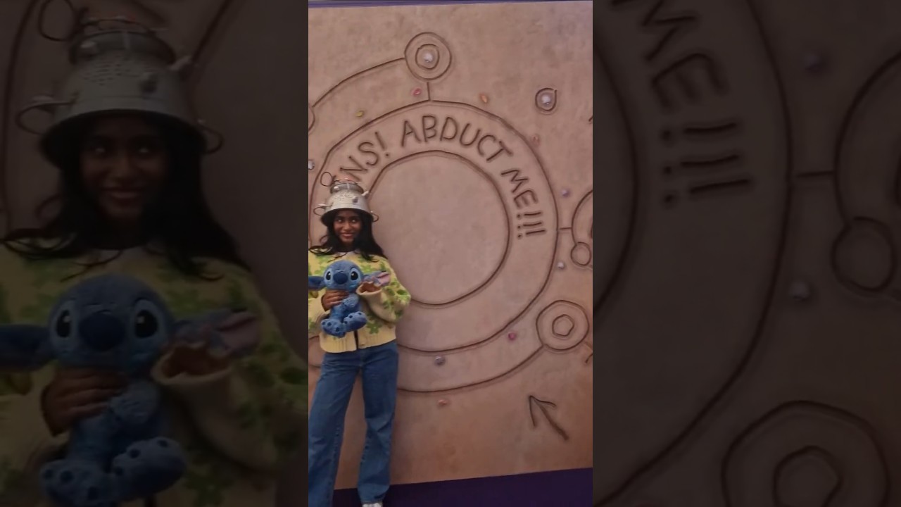 Stitch meets Elio in Sydney 