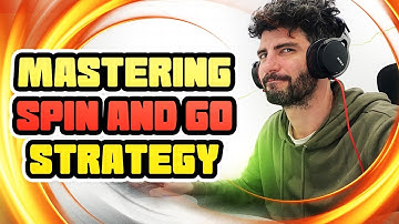 Mastering Spin & Go Strategy with Ryan O