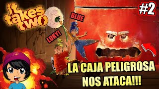 LA CAJA PELIGROSA NOS ATACA! CAPITULO 2! | Soy Blue | It Takes Two