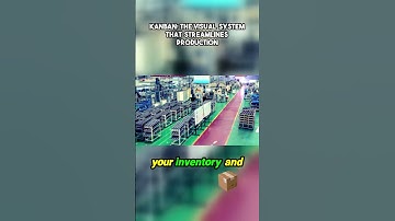 Kanban  The Visual System That Streamlines Production