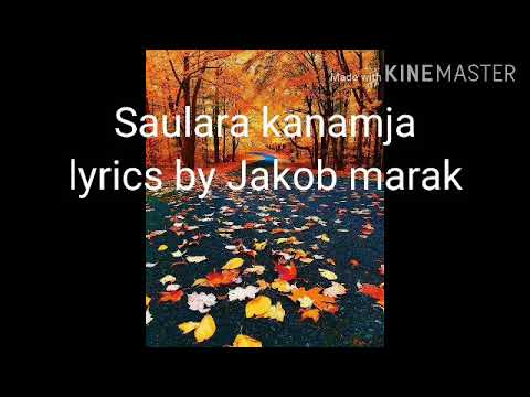Saulara Kanamjasachim lyrics