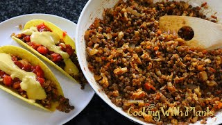 Protein Loaded Mexican Cauliflower Rice - Easy Vegan Meal Prep!