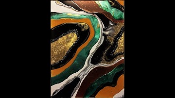 36. Making a large Resin Geode. Part 3