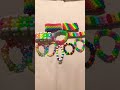 All my Rainbow Kandi 🌈