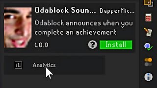 Odablock reveals the analytics of his own Runelite Plugin