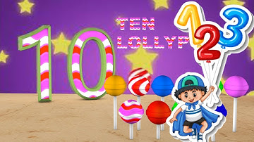 123 | One Two Three | Counting for Kids