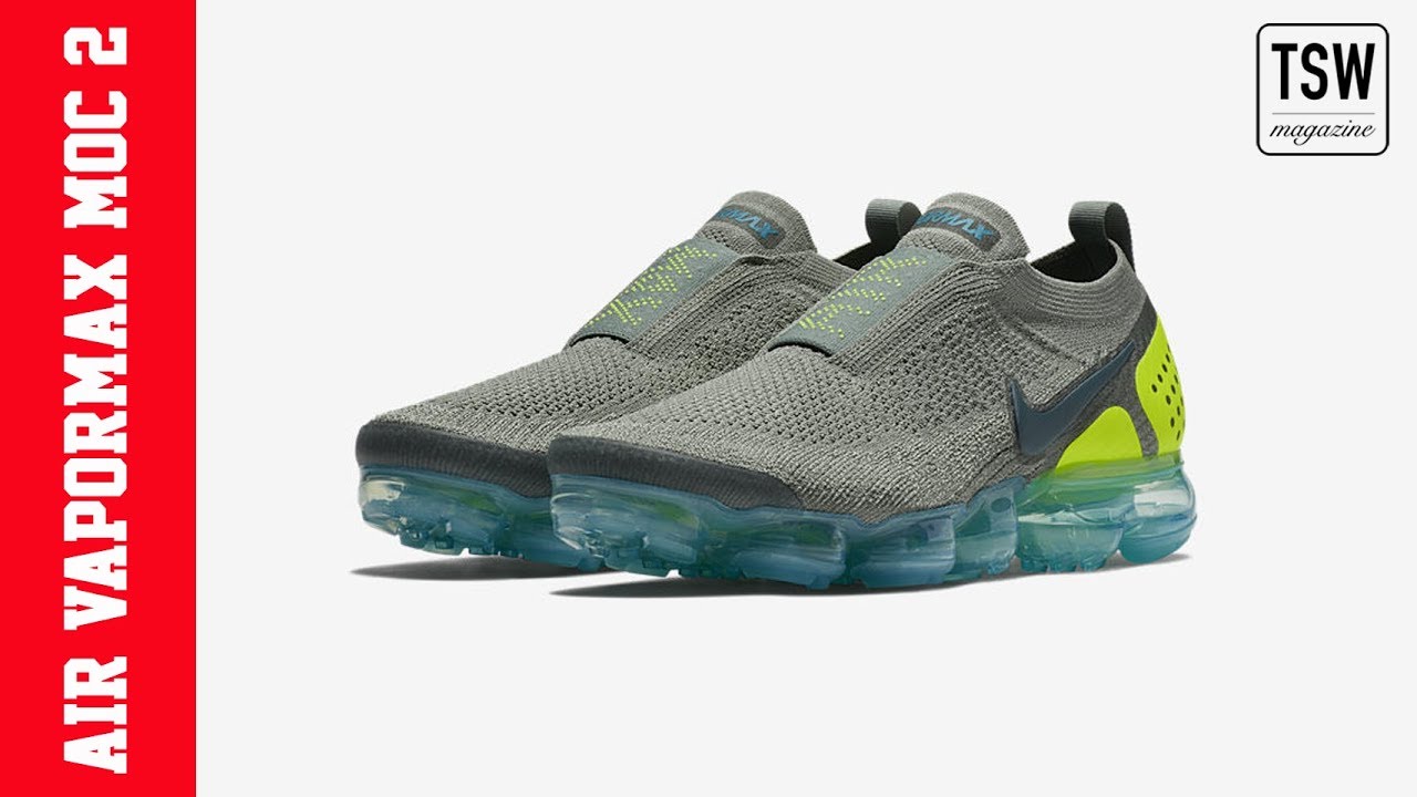 vapormax senza lacci