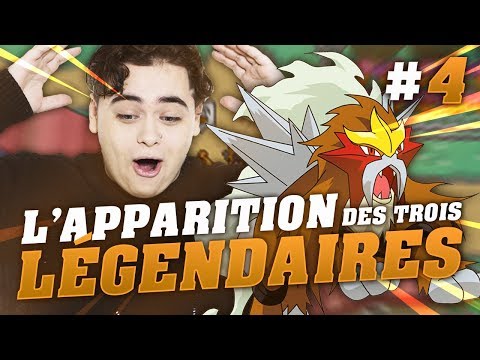 L'APPARITION DES TROIS LÉGENDAIRES ! - L'APPARITION DES TROIS LÉGENDAIRES !