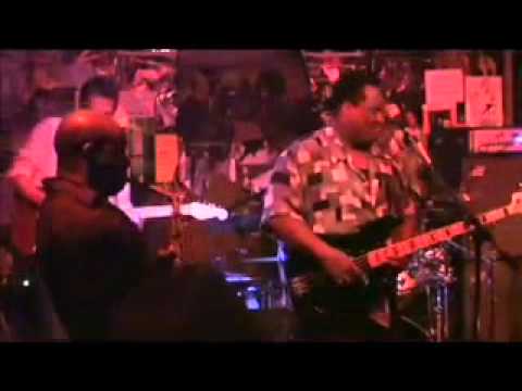 YouTube thumbnail: TrueSchool Allstars performing Hair at The Baked Potato