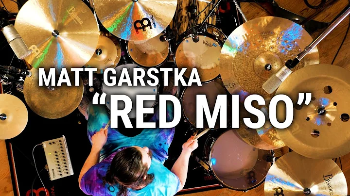 Meinl Cymbals - Matt Garstka - "Red Miso" by Anima...