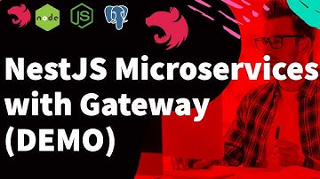 Nest JS Microservices using Gateway and TCP services Part-3 #nestjs #microservices #12